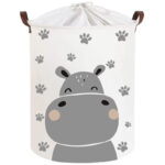 Πολυχρηστικό καλάθι με κορδόνι Hippo,43 lt. Sipo. Happy bee