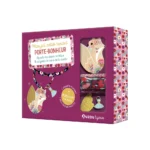 DIY κολιέ χαριτωμένη αλεπού. Auzou. Happy bee