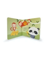 Ο Πιπ στον ζωολογικό κήπο. Βιβλίο με ήχους. Μεταίχμιο. Happy bee