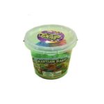 Μαγική άμμος σε κουβαδάκι με καλούπια. Ζώα της ζούγκλας 500gr. Wo Lv Ni. Happy bee