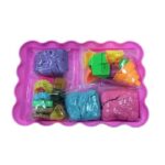 Μαγική άμμος Το μεγάλο ζαχαροπλαστείο 750gr. Wo Lv Ni. Happy bee