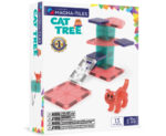 Magna Tiles Cat Tree 13pcs. Happy bee