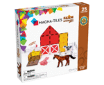 Magna Tiles Farm Animals 25pcs. Happy bee