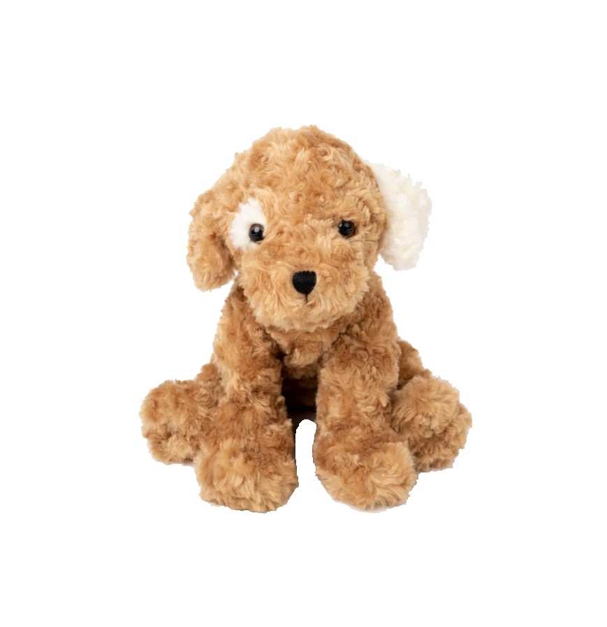 ΣΚΥΛΟΣ VOVVE ΜΠΕΖ 40CM Σκύλος Vovve μπεζ 40cm. Teddy Kompaniet. Happy bee