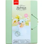 Σετ Δημιουργίας La Petite Epicerie DIY Λουλούδια από Κρεπ Χαρτί. Happy bee