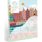 Σετ Ζωγραφικής με Αριθμούς με Πινέλα & Χρώματα La Petite Epicerie Άμστερνταμ. Happy bee