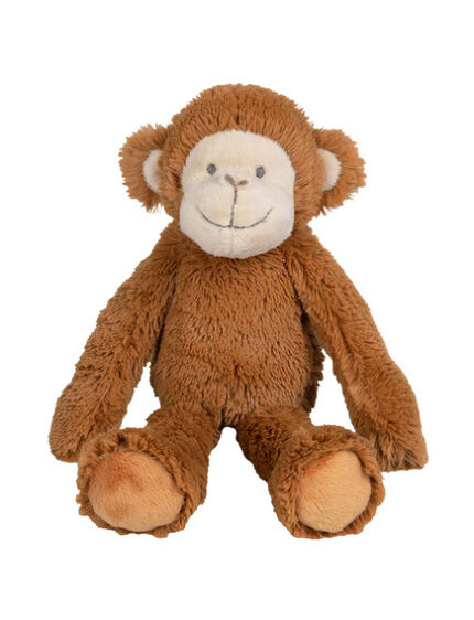 Happy horse Λούτρινο 38εκ.- Μαϊμού Micha. Happy bee