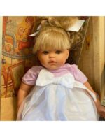 Magic baby κούκλα: "Susy Pink dress με τούλι"-47εκ. Happy bee