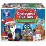 Orchard Toys Christmas Eve box - ΝΕΟ Χριστουγεννιάτικο κουτί με επιτραπέζιο, παζλ και βιβλιαράκι δραστηριοτήτων. Happy bee