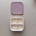 SNACKBOX for kids MILK WITH BERRY LID 800ml. Nok nok. Happy bee