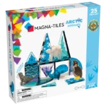 MAGNA-TILES Arctic 25 Τεμάχια – Μαγνητικά Πλακίδια STEM με Ζώα Αρκτικής. Happy bee