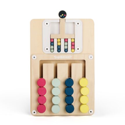 PLAY MONTESSORI – COLOR CHALLENGE. Desyllas Games. Happy bee