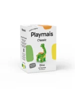 Playmais: Mini Κατασκευή με σφουγγαράκια από άμυλο καλαμποκιού - Δεινόσαυρος. Happy bee