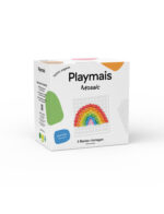 Playmais: Κατασκευές με κάρτες και σφουγγαράκια από άμυλο καλαμποκιού 3τεμ. - CREATIVE. Happy bee