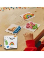 Playmais: Κατασκευές με κάρτες και σφουγγαράκια από άμυλο καλαμποκιού 3τεμ. - CREATIVE. Happy bee