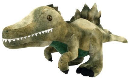 Spinosaurus 45 cm. Wild planet. Happy bee