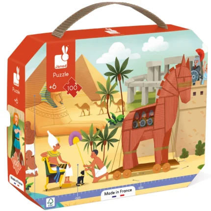 JANOD ΠΑΖΛ ΑΡΧΑΙΟΣ ΚΟΣΜΟΣ & ΜΥΘΟΛΟΓΙΑ ΓΙΑ ΠΑΙΔΙΑ. Happy bee