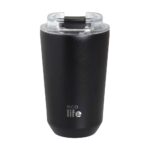 Pure Black Coffee Thermos 360ml. Ecolife. Happy bee