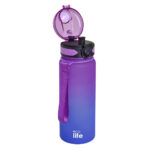 Tritan Middle Purple 800ml. Ecolife. Happy bee