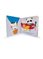 Αγγίζω, ακούω και μαθαίνω: Τομ ο οδηγός. Εκδόσεις Μεταίχμιο. Happy bee