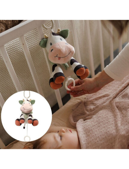 BabyOno: Βρεφικό Μουσικό Παιχνίδι - Αγελάδα Bingo. Happy bee