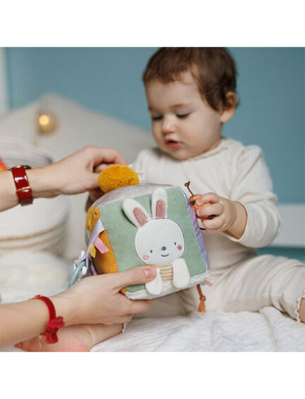 BabyOno: Εκπαιδευτικός Κύβος Δραστηριοτήτων - Nature. Happy bee