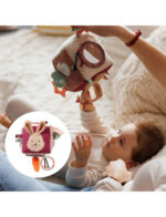 BabyOno: Εκπαιδευτικός Κύβος Δραστηριοτήτων - Λαγουδάκι Karo. Happy bee