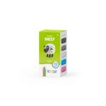 Πηλός Hey Clay Claymates Προβατάκι. Desyllas Games. Happy bee