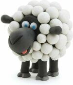 Πηλός Hey Clay Claymates Προβατάκι. Desyllas Games. happy bee