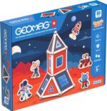 Geomag Magnetic Stories Mars Exploration 80. Happy bee