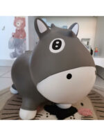 KidZZfarm: Jolly το αλογάκι-Grey/Γκρι. Happy bee