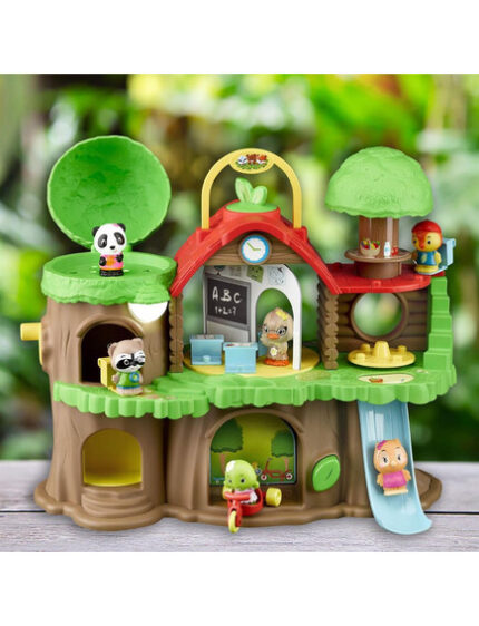 Klorofil: Το Μεγάλο Σχολείο-Εκπαιδευτικό παιχνίδι με 3 χαρακτήρες και 9 αξεσουαρ. Happy bee