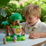 Klorofil: Το σπίτι της αράχνης -Εκπαιδευτικό παιχνίδι με 1 χαρακτήρα. Happy bee