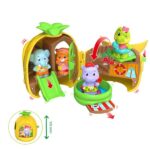 Klorofil: Το τροπικό ξενοδοχείο-Εκπαιδευτικό παιχνίδι με 1 χαρακτήρα-pocket version. Happy bee