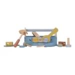 LITTLE DUTCH. Ξύλινη εργαλειοθήκη με εργαλεία FSC. Happy bee