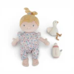 LITTLE DUTCH. Υφασμάτινη κούκλα μωρό Julia (40 εκ.). Happy bee