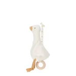LITTLE DUTCH. Υφασμάτινο μουσικό κουκλάκι Little Goose GRS. Happy bee