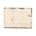 LITTLE DUTCH. Σετ δώρου με ρουχαλάκια Newborn Naturals. Happy bee