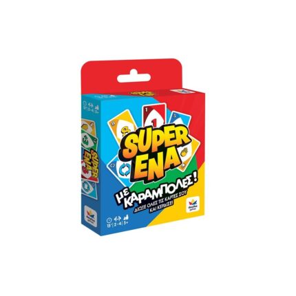 SUPER ENA -με καραμπόλες- Desyllas Games. Happy bee