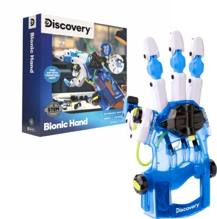 ThreeSixty Diy Kit Robotic Hand 87Τμχ. Happy bee