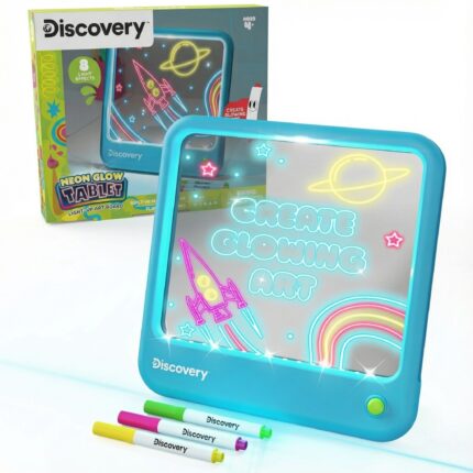 ThreeSixty Tablet Με Φως Neon Art Board. Happy bee