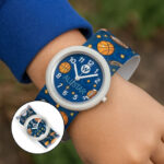 Watchitude: Ρολόϊ χειρός τύπου σλαπ Sports. Happy bee