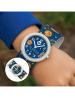 Watchitude: Ρολόϊ χειρός τύπου σλαπ Sports. Happy bee