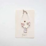 YUKO.B: Βραχιόλι με κούμπωμα Rabbit. Happy bee