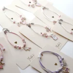 YUKO.B: Βραχιόλι με κούμπωμα Rabbit. Happy bee