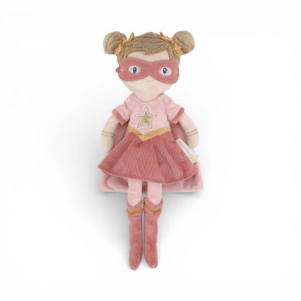 Κούκλα Superhero Rosa 35εκ. – Little Dutch. Happy bee
