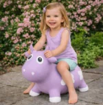 KidZZfarm: Bella η αγελαδίτσα- Lilac/ Λιλά. Happy bee