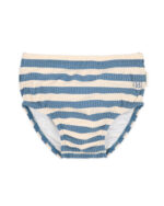 LITTLE DUTCH. Μαγιό πάνα Ocean Blue Stripes. Happy bee