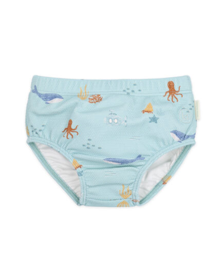 LITTLE DUTCH. Μαγιό πάνα Ocean Friends. Happy bee