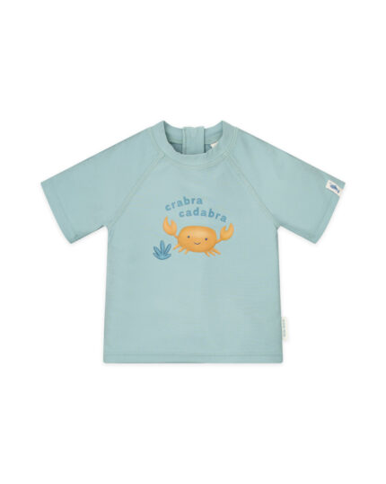LITTLE DUTCH. Μπλουζάκι κοντομάνικο με προστασία UV Ocean Breeze. Happy bee
